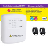 Alarme Residencial Comercial Sem Fio Alard Max 1 + 2 Key