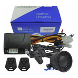 Alarme Universal Com 2 Controles anti furto Fk902 Af Fks