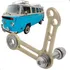 Alavanca Acelerador Roletada Kombi Cliper Teto Alto Motor Ar