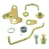Alavanca Afogador Opala/ Corcel/alfa Romeu-carb.34seie Solex