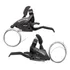 Alavanca Tipo Shimano 21v Manete Aluminio Bicicleta Paco Par