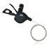 Alavanca Trocador 12v Sunrace Mz C/ Cabo Serve Shimano 1x12v