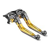 Alavancas De Motocicleta Alavanca De Embreagem De Freio De Scooter Dobrável Extensível Ajustável CNC Para HONDA CBR150R CBR 150R CBR 150 Acessórios Para Motocicleta  Color   V 