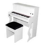 Albach Pianos Infantil Branco E Luxo E Elegância Al8