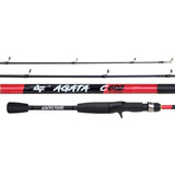 Albatroz Agata Vara Carretilha 6'0 1,83m 6-12lb 2 Parte 