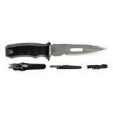 Albatroz Fishing Qs 214b Inmersión Negro Y Gris Liso Goma Punto De Aguja