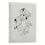 Álbum 15x21 40 Fotos Personalizado Infantil Patrulha Canina Cor Branco Liso
