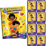 Álbum 3 Palavrinhas Oficial 100 Figurinhas 20 Envelopes 