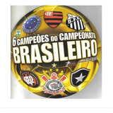 Álbum 6 Campeões Do Campeonato Brasileiro