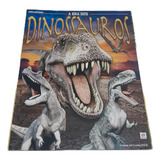 Álbum A Era Dos Dinossauros Vazio Bom Estado