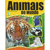 Álbum Animais Do Mundo Com 20 Figurinhas Soltas