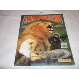 Álbum Animais Selvagens Editora Panini Ano 1996 A7