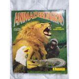 Álbum Animais Selvagens Editora Panini