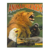 Álbum Animais Selvagens Incompleto C 165 Figurinhas Coladas