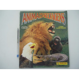 Álbum Animais Selvagens Incompleto
