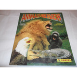 Álbum Animais Selvagens Panini Ano 1996 A5