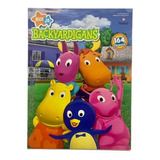 Álbum Backyardigans 2007 completo Figurinhas Soltas