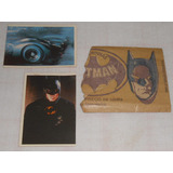 Álbum Batman O Filme 1989 Lote