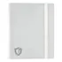 Album Binder 3x3 Portifolio Branco Pasta Central Magic Pasta Branca