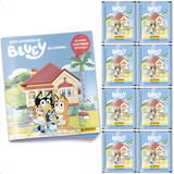 Álbum Bluey Completo Com Todas As 192 Figurinhas Para Colar