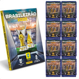 Álbum Brasileirão 2023 Oficial Capa Dura 100 Figurinhas