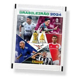 Álbum Brasileirão 2024 Oficial 30 Figurinhas 6 Envelopes 