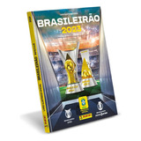 Álbum Brasileirão Capa Dura 100 Figurinhas 20 Envelopes