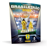 Álbum Brasileirão Capa Mole Com 100 Figurinhas 20 Envelopes