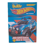 Álbum Buzzy Hot Wheels Vazio Ótimo Estado