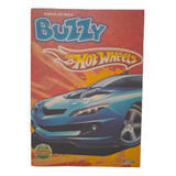Álbum Buzzy Riclan Hot Wheels Vazio Muito Bom Estado