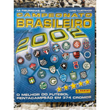 Album Campeonato Brasileiro 2002