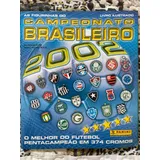 Album Campeonato Brasileiro 2002