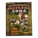 Álbum Campeonato Brasileiro 2004