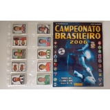 Álbum Campeonato Brasileiro 2006 Completo P  Colar