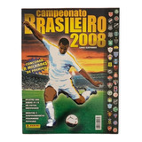 Álbum Campeonato Brasileiro 2008 Completo P