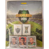 Álbum Campeonato Brasileiro 2015 Capa Normal