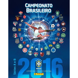 Álbum Campeonato Brasileiro 2016 Capa Dura Completo P Colar