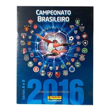 Álbum Campeonato Brasileiro 2016 Completo Capa Dura