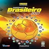 álbum Campeonato Brasileiro 2017 Capa Dura Com 10 Envelopes 20 Figurinhas Avulsas