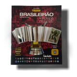 Álbum Campeonato Brasileiro 2020 Completo Capa Flamengo  