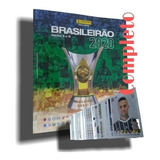 Álbum Campeonato Brasileiro 2020 Completo Para