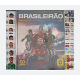 Álbum Campeonato Brasileiro 2021 Capa Dura 150 Figurinhas 