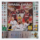 Álbum Campeonato Brasileiro 2022 Completo   Capa Flamengo