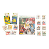 Álbum Campeonato Brasileiro 2024 Completo Com Upgrade 1 E 2