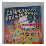 Álbum Campeonato Brasileiro 98