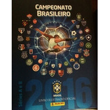 Álbum Capa Dura 220 Figurinhas Campeonato Brasileiro 2016