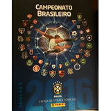Álbum Capa Dura 220 Figurinhas Campeonato Brasileiro 2016