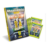 Álbum Capa Dura Brasileirão 2023 Completo Para Colar Oficial