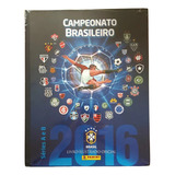 Álbum Capa Dura Campeonato Brasileiro 2016