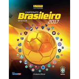 Álbum Capa Dura Campeonato Brasileiro 2017